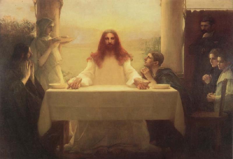  Christ and the Disciples at Emmaus